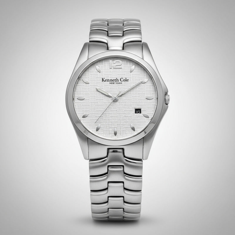 Reloj Kenneth Cole Ny Hombre 2003 Tech Elegance Pulsera Original