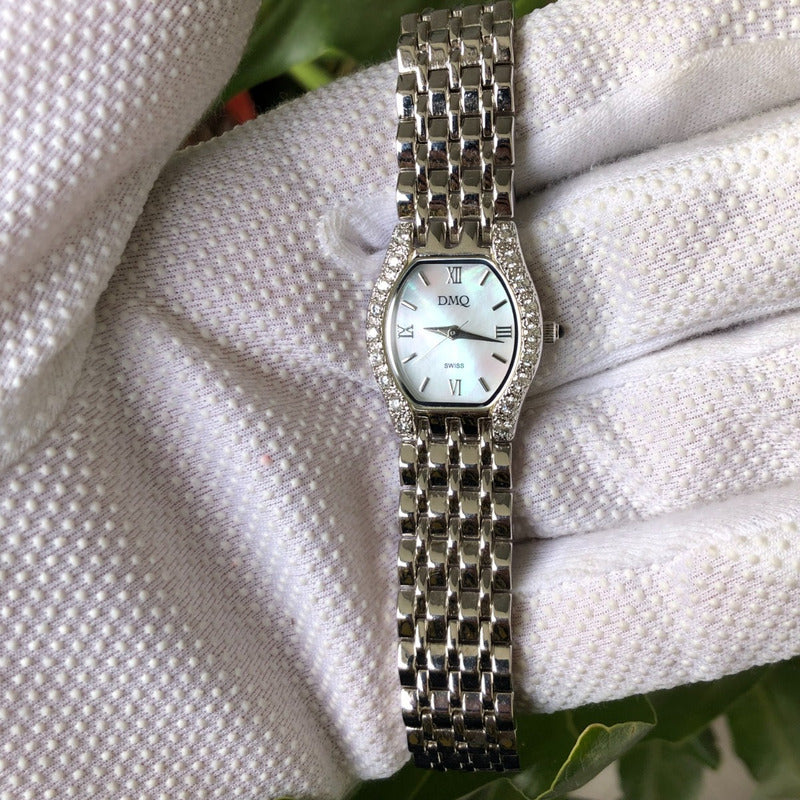 Reloj DMQ Mujer Año 2004 Cuarzo Suizo 23 Mm Reloj-joya