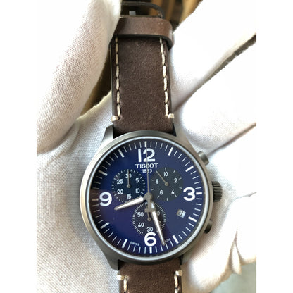 Reloj Hombre Tissot Chrono Xl Cristal Zafiro