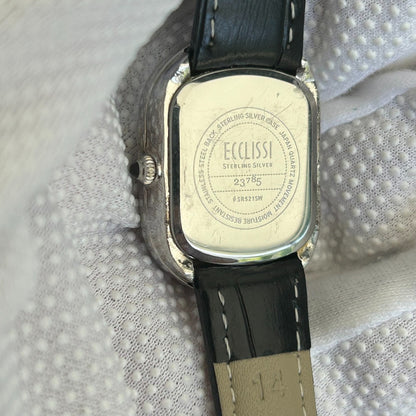 Reloj De Plata 925 Ecclissi Mujer Año 2007 Auténtica Joya