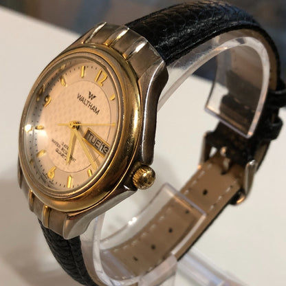 Reloj Waltham Unisex Calendario Español/inglés 90s