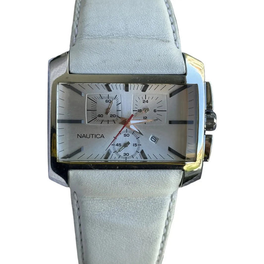 Reloj Nautica Hombre Año 2005 Oversize Tableto Naútico