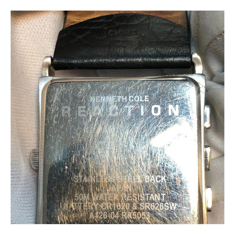 Kenneth Cole Reaction Análogo Y Digital Muy Raro Años 2.000