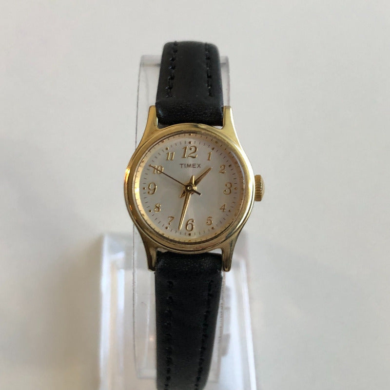 Reloj Timex Mujer Año 2003 Ultracompacto Dial Rayos De Sol