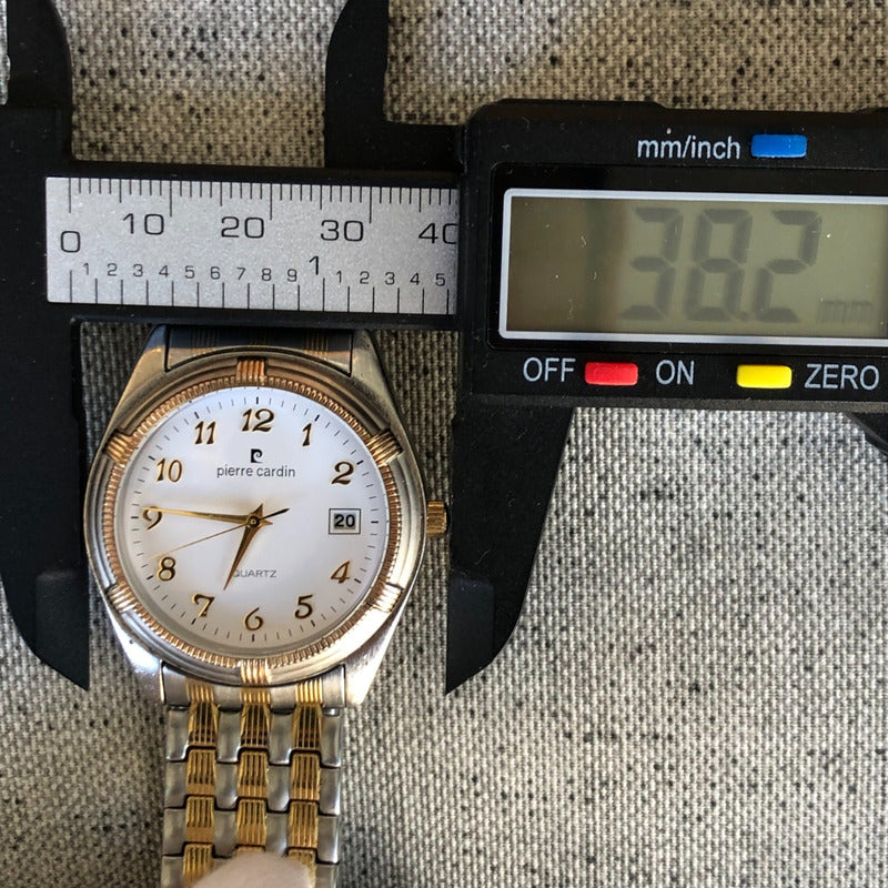 Reloj Pierre Cardin Hombre 1995 Two-tone Correa Expandible