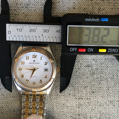 Reloj Pierre Cardin Hombre 1995 Two-tone Correa Expandible