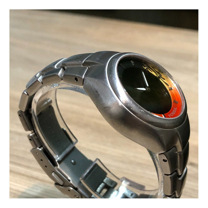 Reloj Fossil Bigtic Jr-8215 Unisex Vintage Retro Zafiro