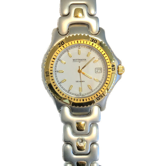 Reloj Wittnauer Suizo Hombre 2003 Zafiro Raro Conmemorativo