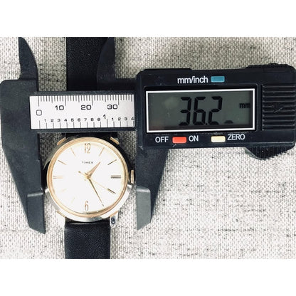 Reloj Timex Cuerda/manual Caja Alumino Alemán Hombre