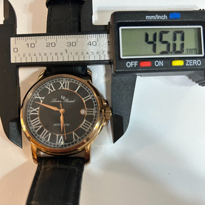 Reloj Lucien Piccard Hombre Automático 2013 Raro Transparente
