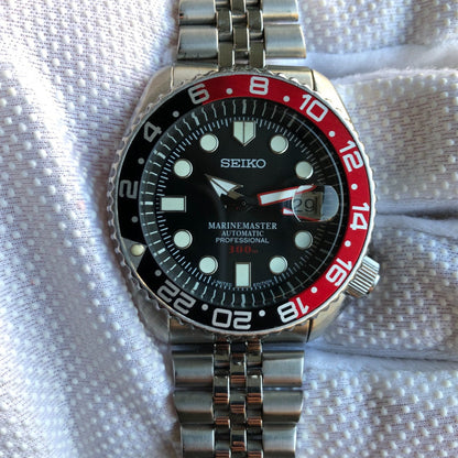Reloj Seiko 7002-7001 Hombre Automático Diver Vintage 90´s Clásico