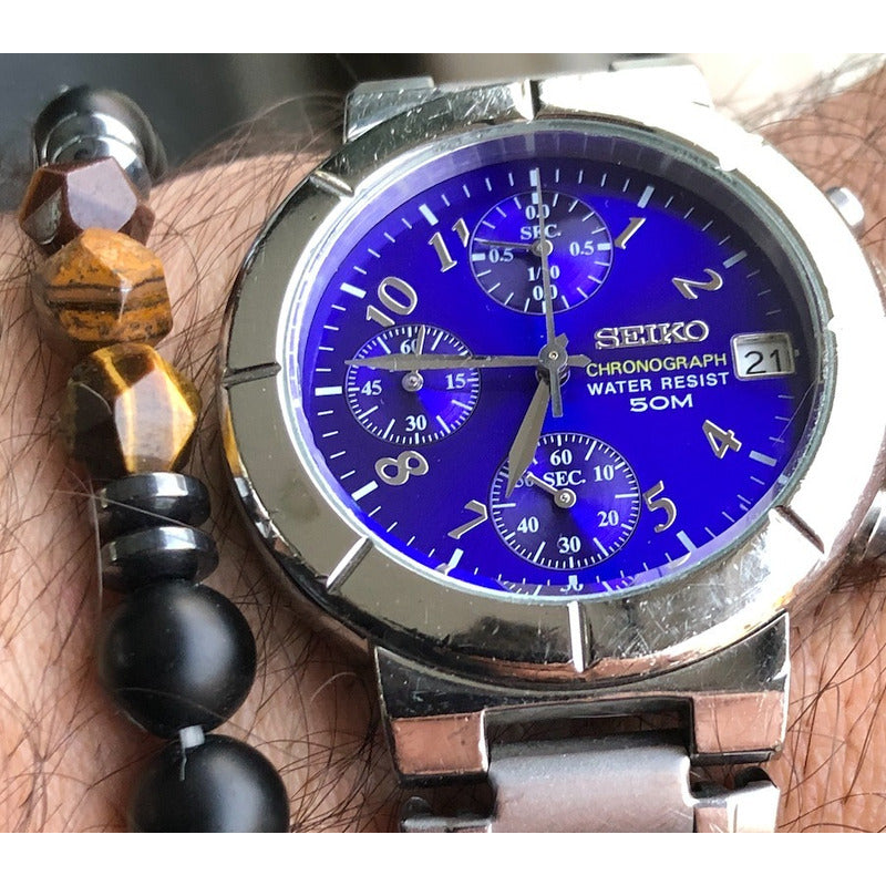 Reloj Seiko Chronograph Quartz V657-7090 Hombre