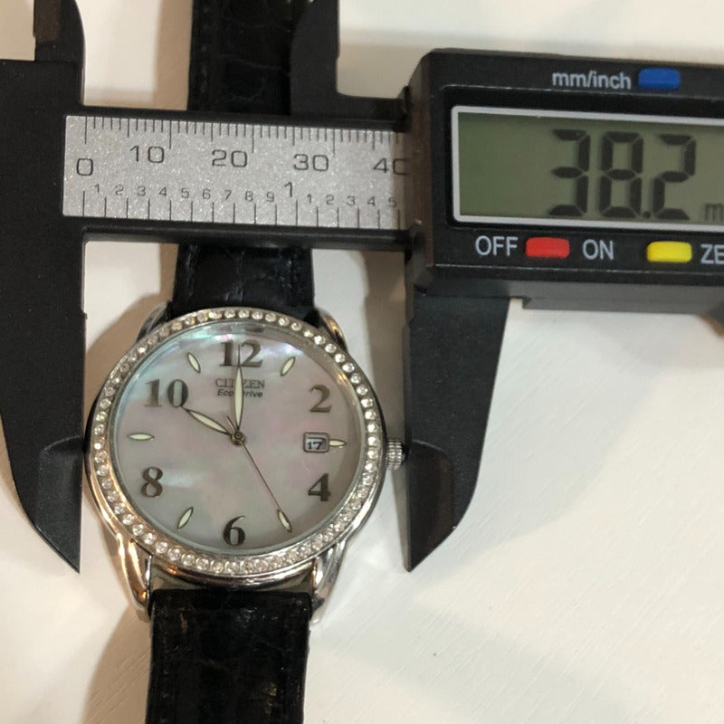 Reloj Citizen Mujer Solar Eco-drive 2015 Japonés Madreperla