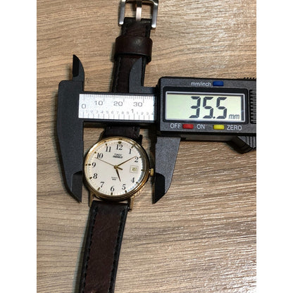 Timex Indiglo 1993 Primeros Relojes Dial Iluminado Raro