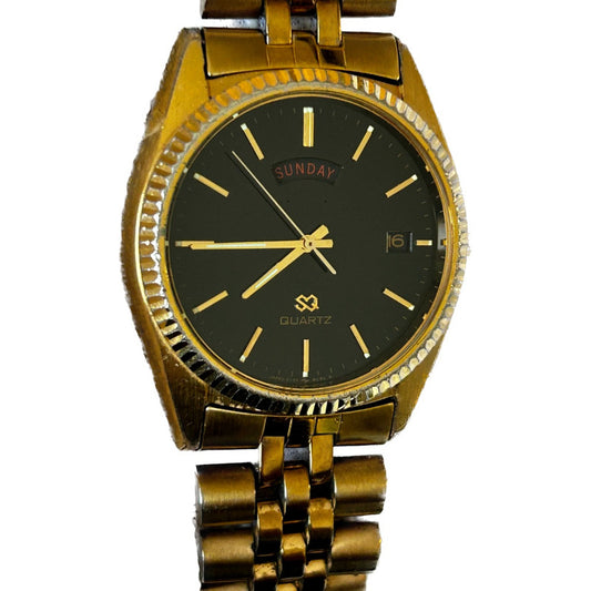 Reloj Seiko Hombre Año 1991 Pulsera President Day Date Único