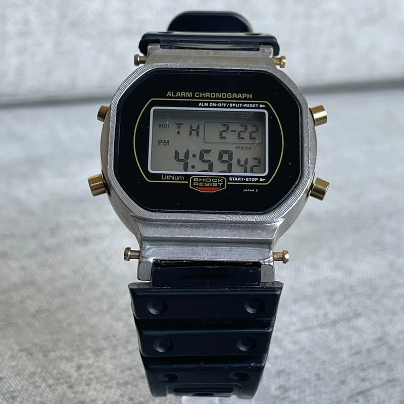 Reloj Casio Dw-5700 Hombre 1989 Primera Era G-shock Muy Escaso