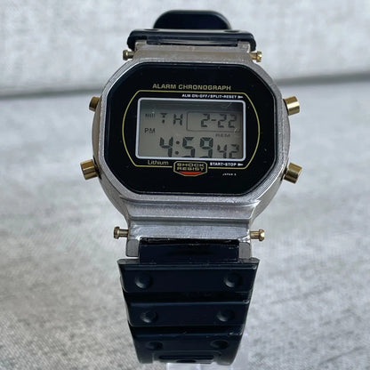 Reloj Casio Dw-5700 Hombre 1989 Primera Era G-shock Muy Escaso
