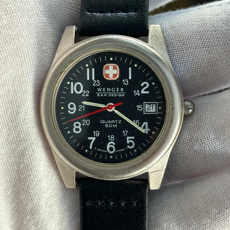 Reloj Wenger Hombre Vintage 2003 Swiss Army S.a.k. Design