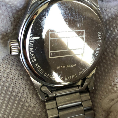 Reloj Tommy Hilfiger Hombre Año 2004 Era Movado Escaso
