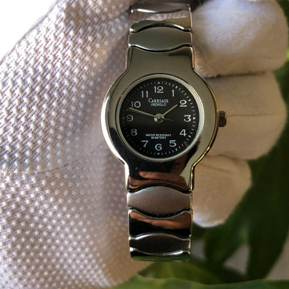 Reloj Timex Mujer Vintage 1998 Carriage Indiglo Expandible