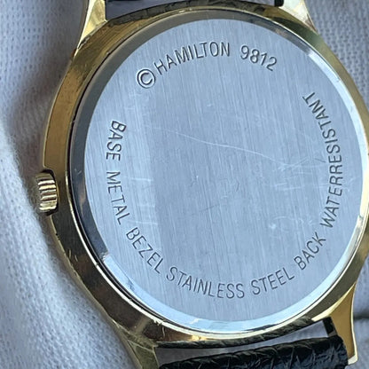 Reloj Hamilton Hombre Año 1991 Safe Worker Pieza Histórica