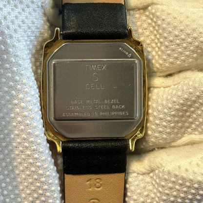 Reloj Timex Q Digital Hombre 1988 Retro Impecable Muy Escaso