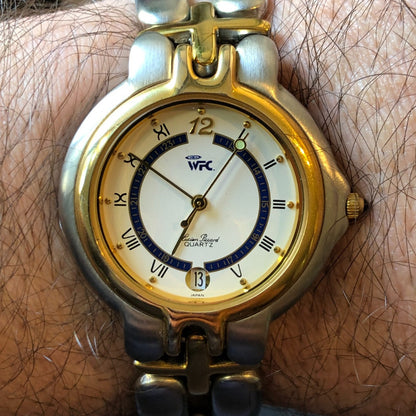 Reloj Lucien Picard Wrc Año 1998 Unisex Pulsera Original