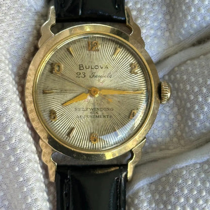 Bulova Automático Hombre 23 Joyas Vintage Año 1955 Escaso 33mm