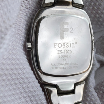 Reloj Fossil Mujer 2003 Madreperla Multifunción Escaso Leer