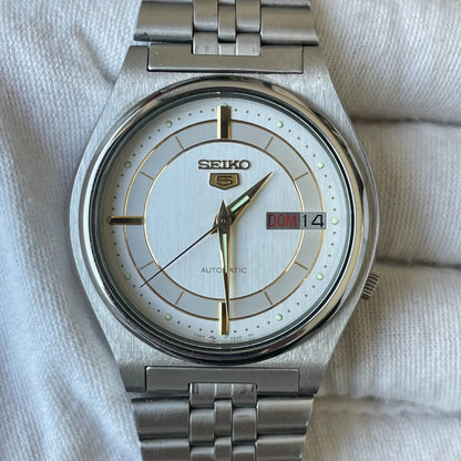 Reloj Seiko 5 Hombre Automático Año 1981 Pulsera Original