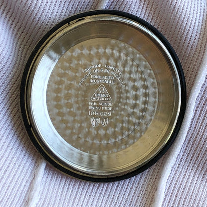 Reloj Omega De Ville Automático Vintage 1968 Cal. 552 Plaqué Oro 20 Micras