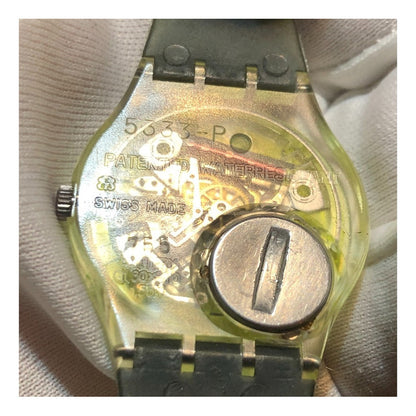 Swatch Techno Sphere Gk101 (1985)  Único Verde Techno-jelly
