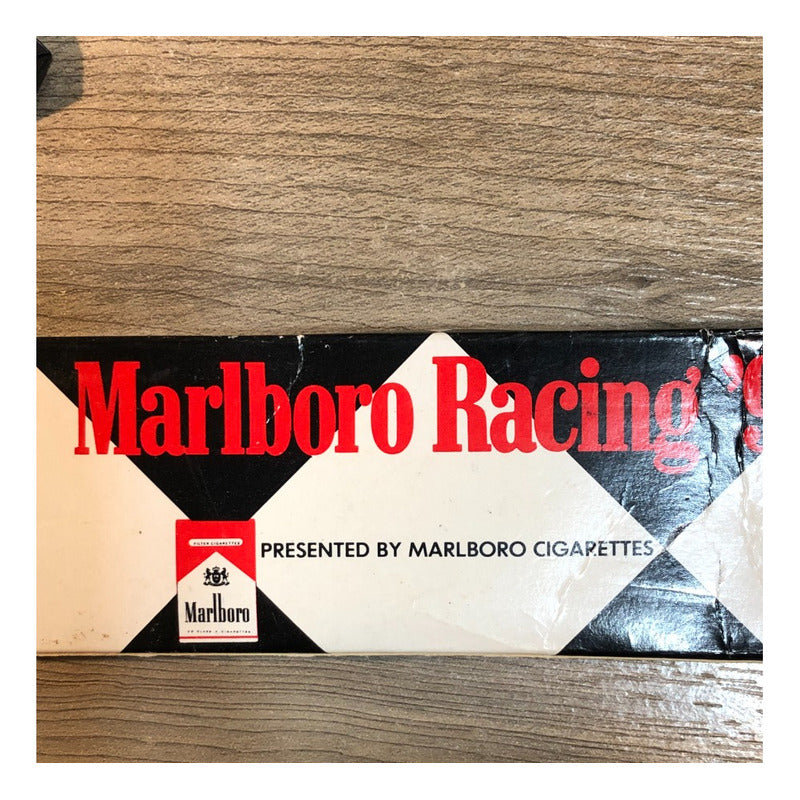 Reloj Fórmula 1 Marlboro Racing Philipmorris Años 90´s Con Caja