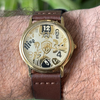 Reloj Warner Bros By Fossil Looney Tunes Año 1994 Personajes Único