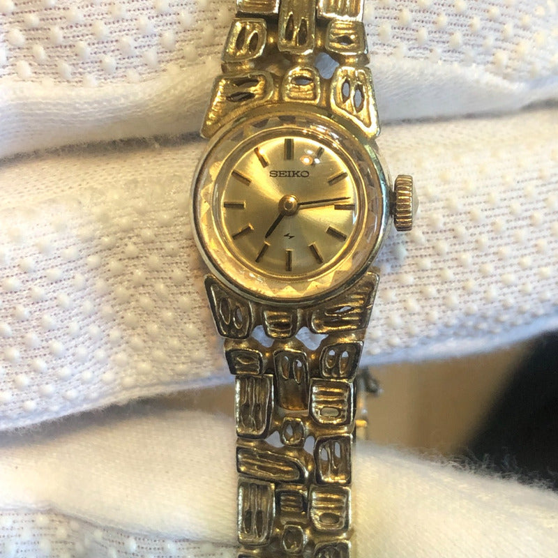 Seiko Año 1977 Última Generación Mecánica De Daini Seikosha