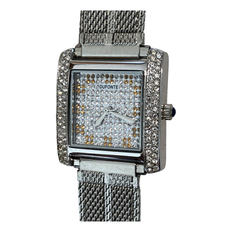 Reloj Dufonte By Lucien Piccard 2014 Mujer Dial Con Cristales