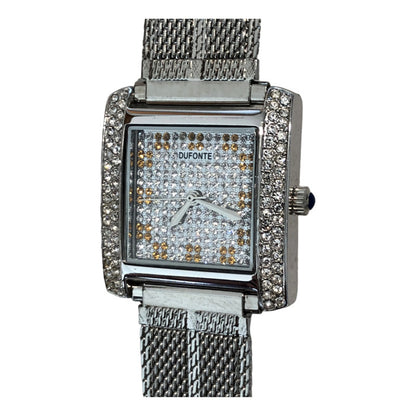Reloj Dufonte By Lucien Piccard 2014 Mujer Dial Con Cristales