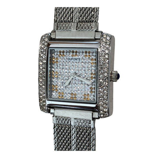 Reloj Dufonte By Lucien Piccard 2014 Mujer Dial Con Cristales