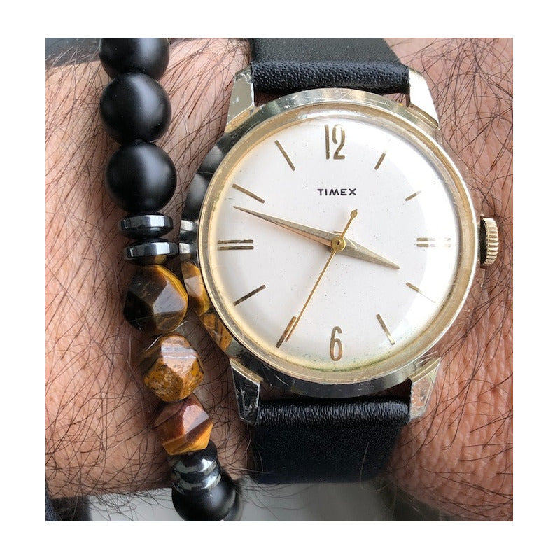 Reloj Timex Cuerda/manual Caja Alumino Alemán Hombre