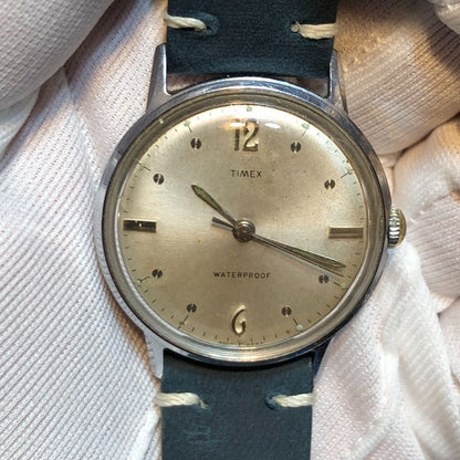 Reloj Timex Marlin Año 1967 A Cuerda Hombre Único Colección Icónica
