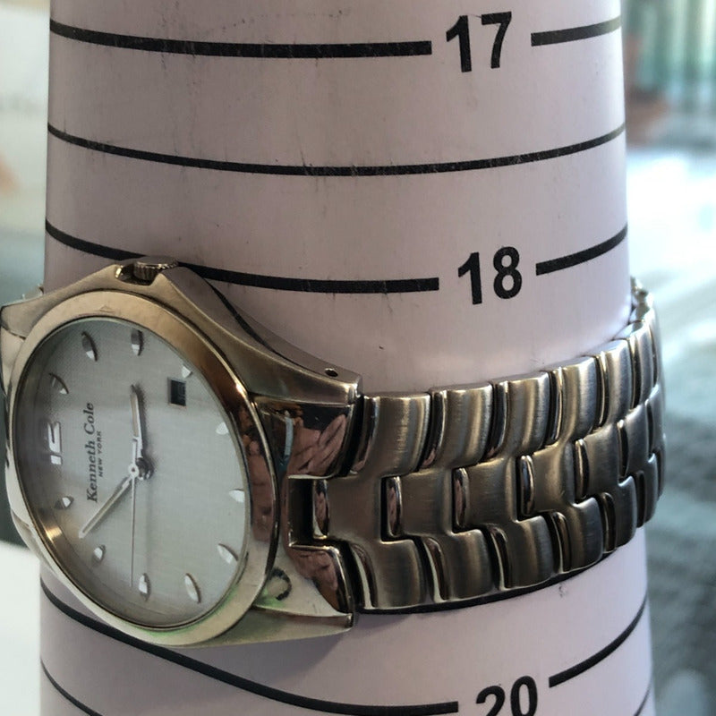 Reloj Kenneth Cole Ny Hombre 2003 Tech Elegance Pulsera Original