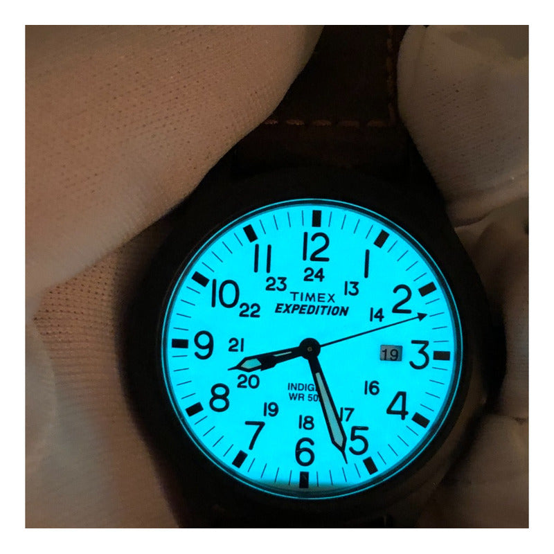 Reloj Timex Expedition Scout Hombre Grande Correa Original
