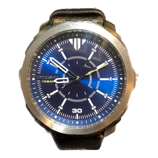 Reloj Diesel Dz1787 Cara Azul Hombre Correa Original