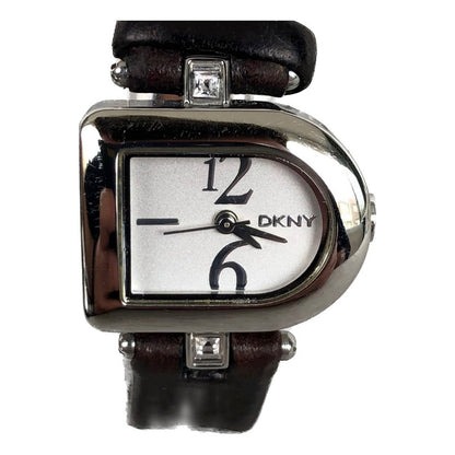 Reloj Dkny Ny4419 Mujer Caja Con Forma De Letra D