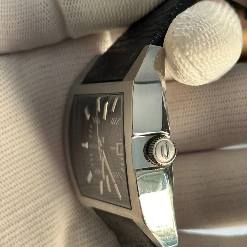 Reloj Diesel Hombre Dz-1116 Diseño Industrial 2006 Escaso