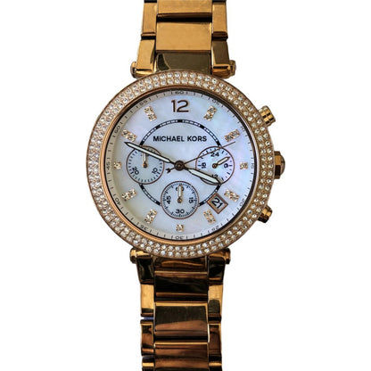 Michael Kors Mujer Línea Parker Oversize 2011 Bisel Pavé