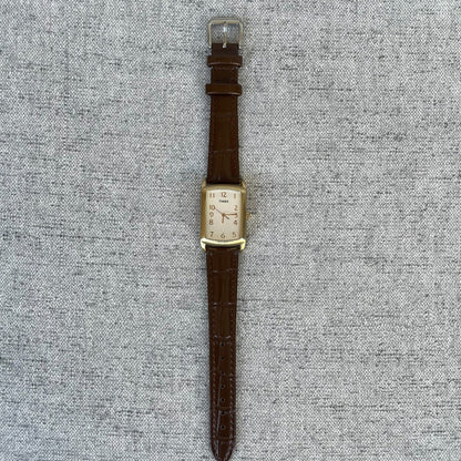 Reloj Timex Mujer 2002 Rectangular Urbano Números Aplicados