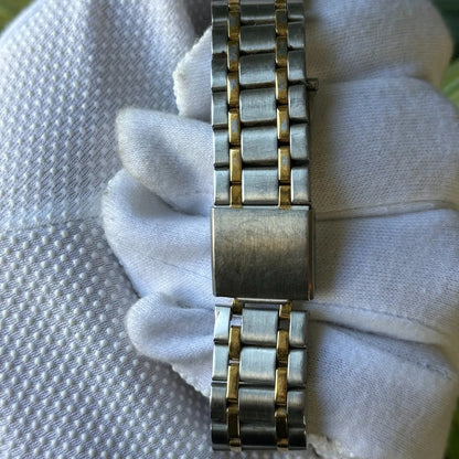 Caravelle By Bulova 1999 Hombre 37mm Twotone Sport-dress