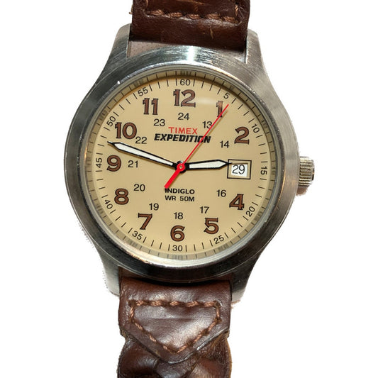 Reloj Timex Neovintage Expedition Años 2.000 Pulsera Trenzada