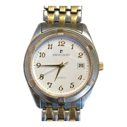 Reloj Pierre Cardin Hombre 1995 Two-tone Correa Expandible